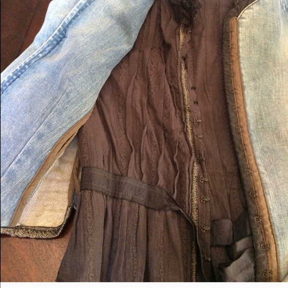 Hanoi Y denim jacket! - Picture 7 of 7